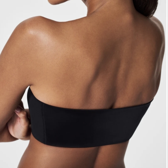 SPANX Pull-On Smoothing Bandeau Bra - Picture 4 of 4